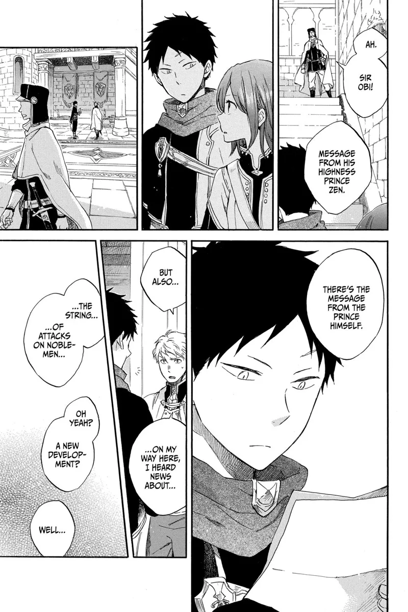 Akagami no Shirayuki-hime Chapter 77 - 27