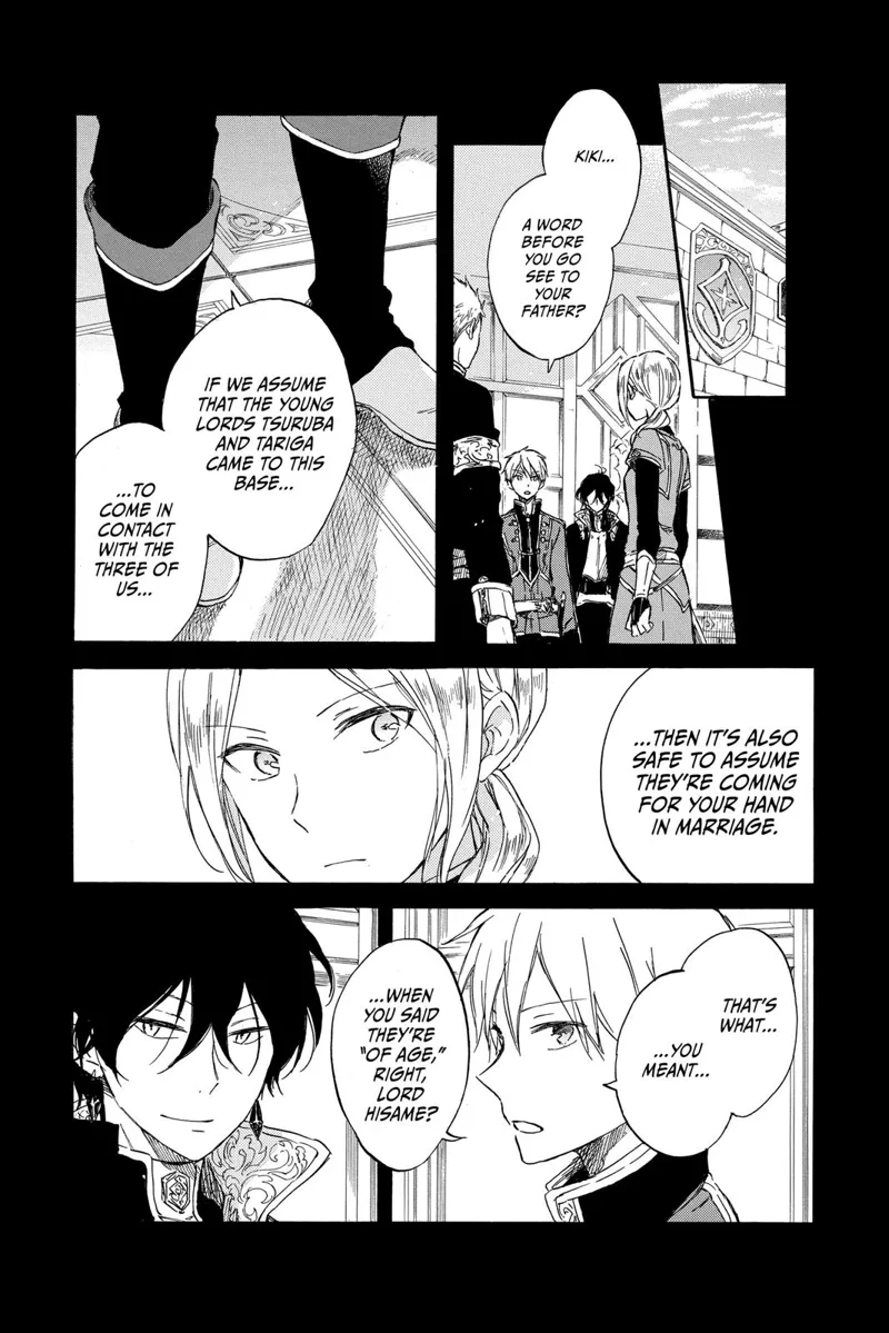 Akagami no Shirayuki-hime Chapter 78 - 11