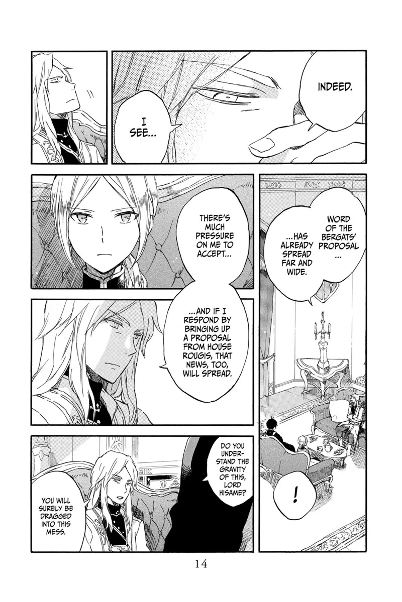 Akagami no Shirayuki-hime Chapter 78 - 14