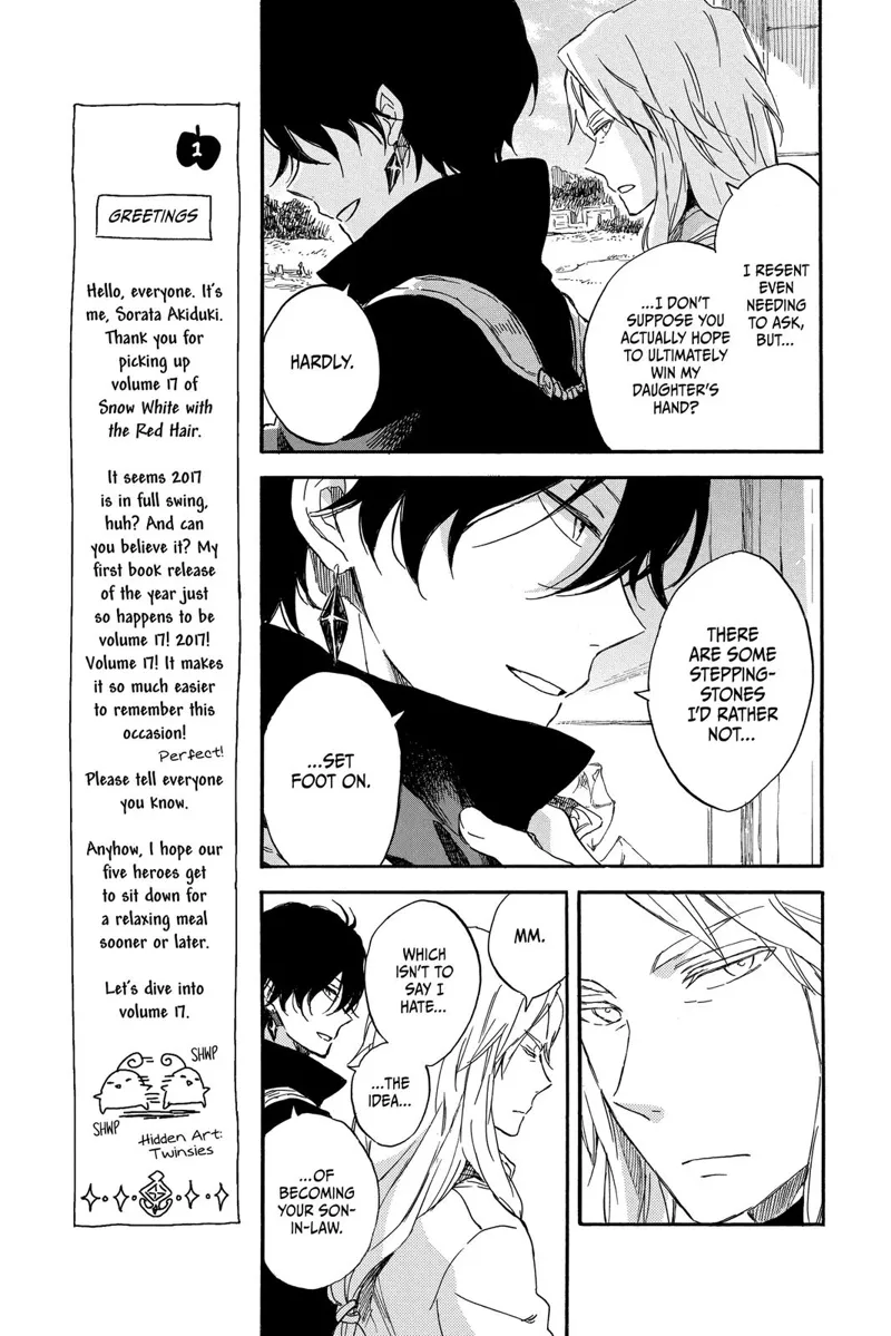 Akagami no Shirayuki-hime Chapter 78 - 17