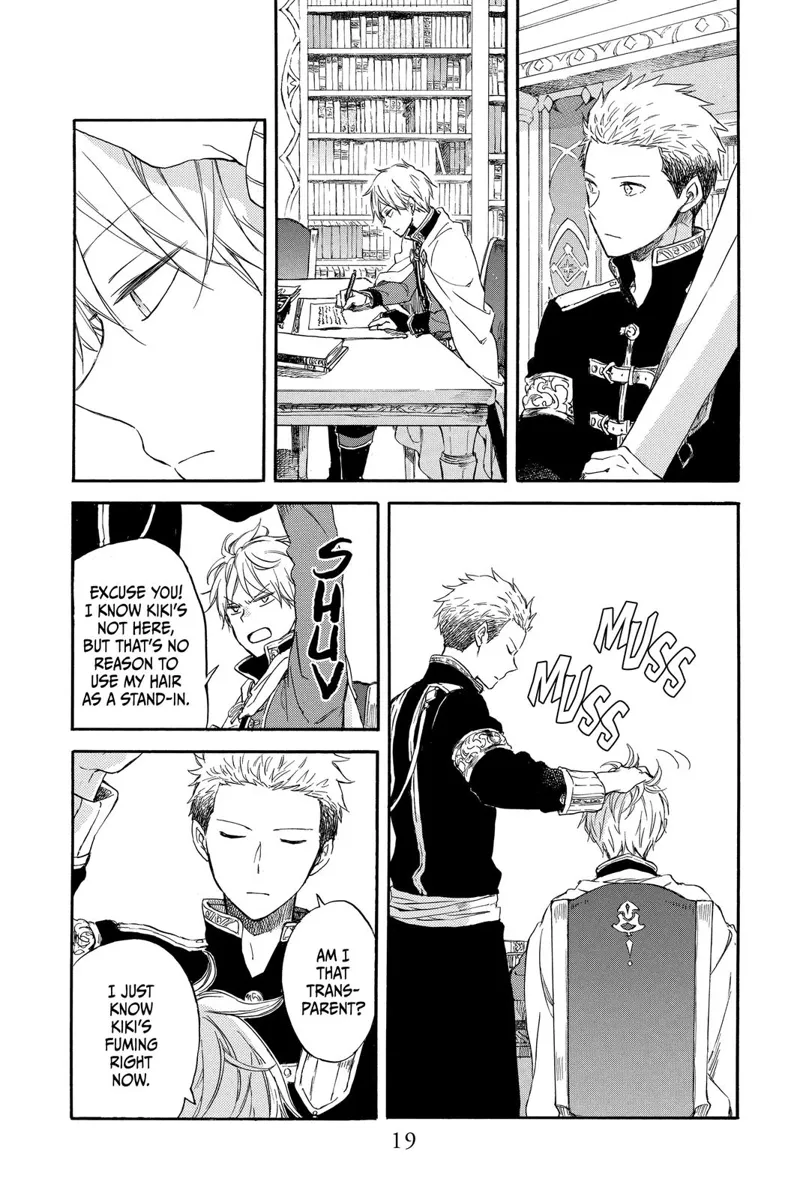 Akagami no Shirayuki-hime Chapter 78 - 19