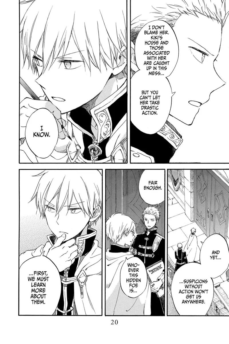 Akagami no Shirayuki-hime Chapter 78 - 20