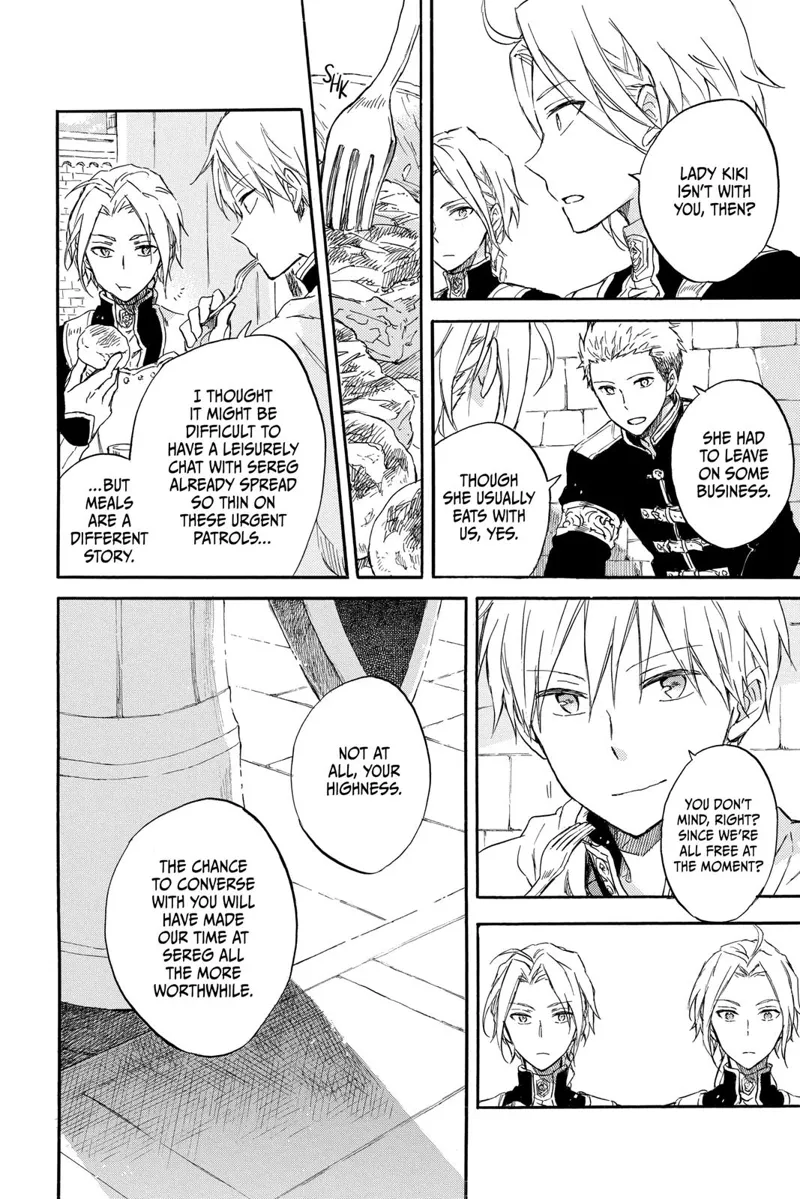 Akagami no Shirayuki-hime Chapter 78 - 22