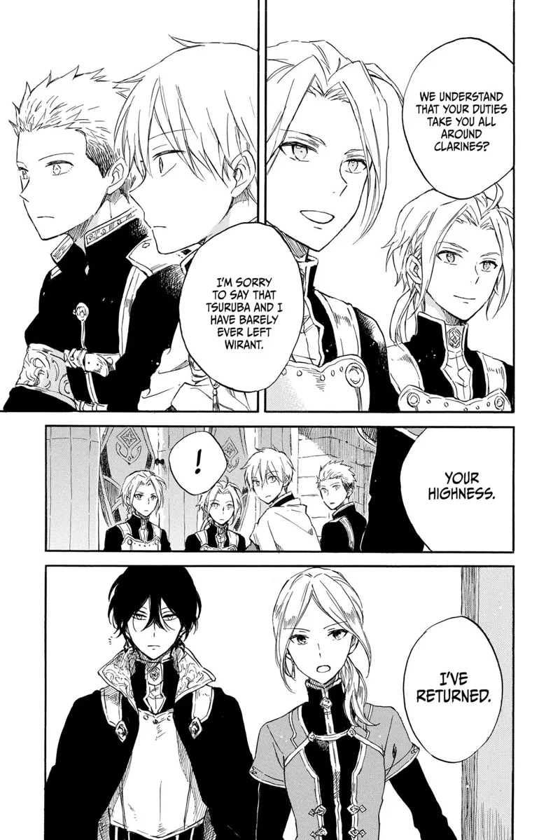 Akagami no Shirayuki-hime Chapter 78 - 23