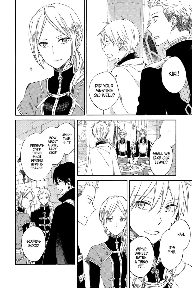 Akagami no Shirayuki-hime Chapter 78 - 24