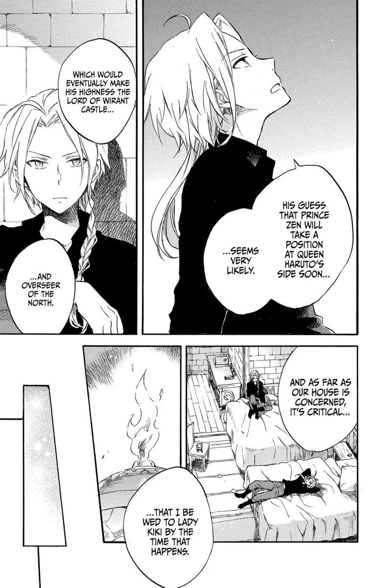 Akagami no Shirayuki-hime Chapter 78 - 27
