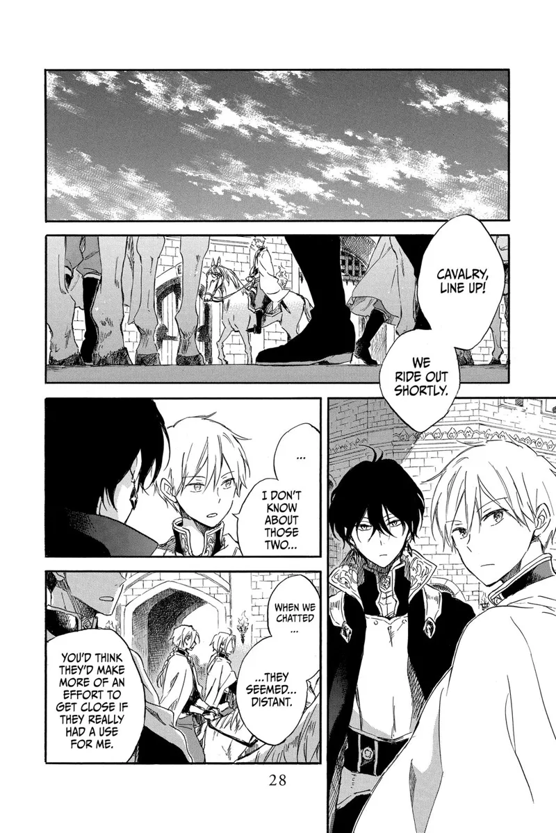 Akagami no Shirayuki-hime Chapter 78 - 28