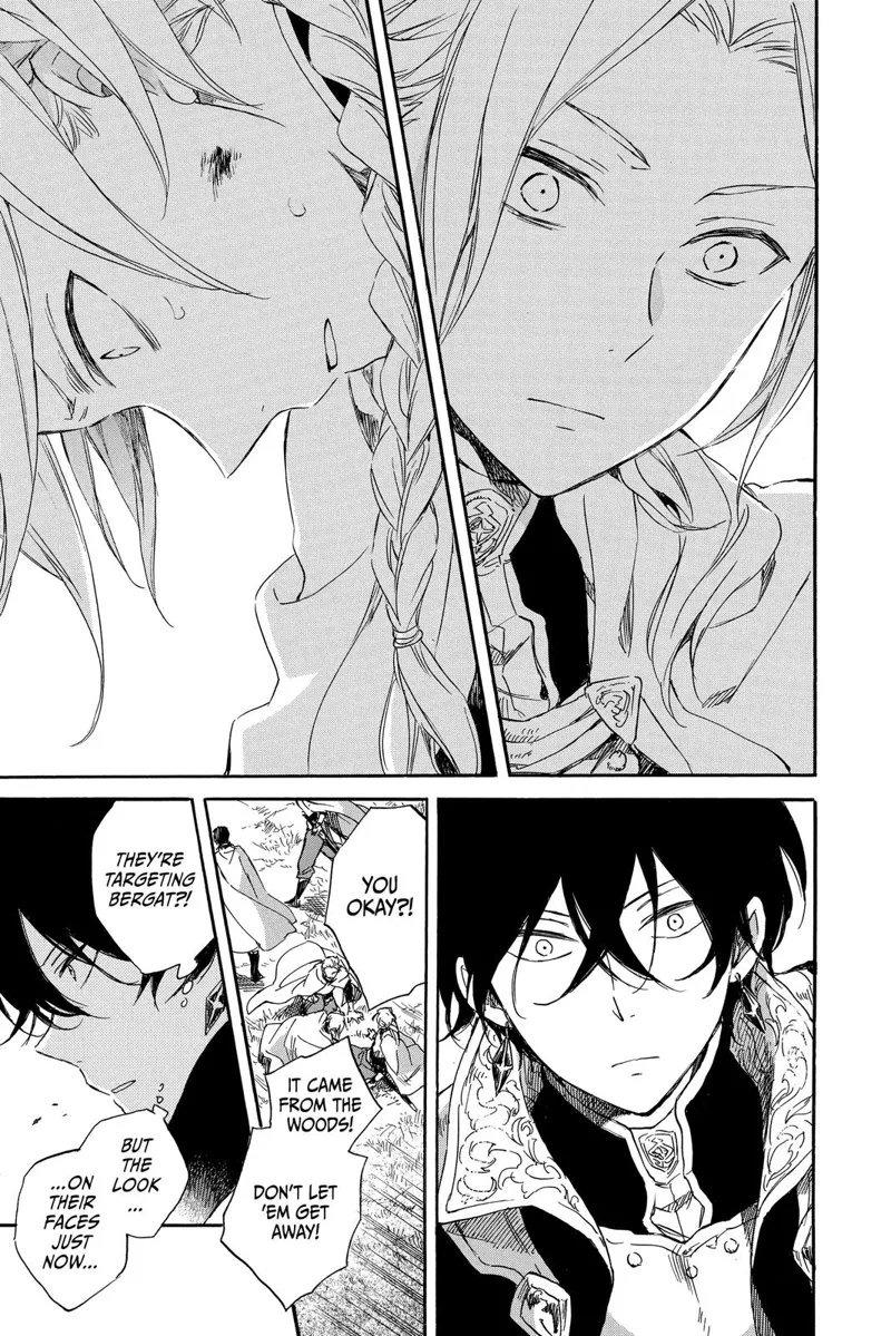 Akagami no Shirayuki-hime Chapter 78 - 33
