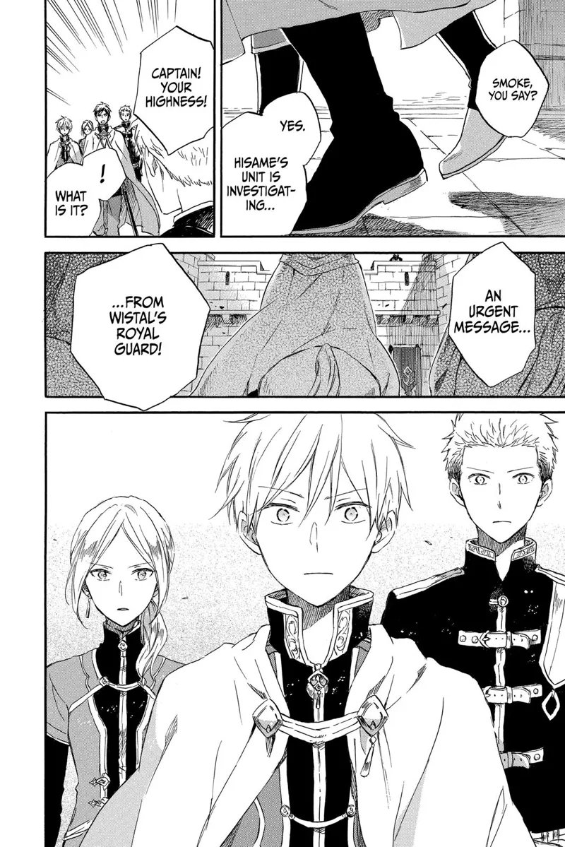 Akagami no Shirayuki-hime Chapter 78 - 34