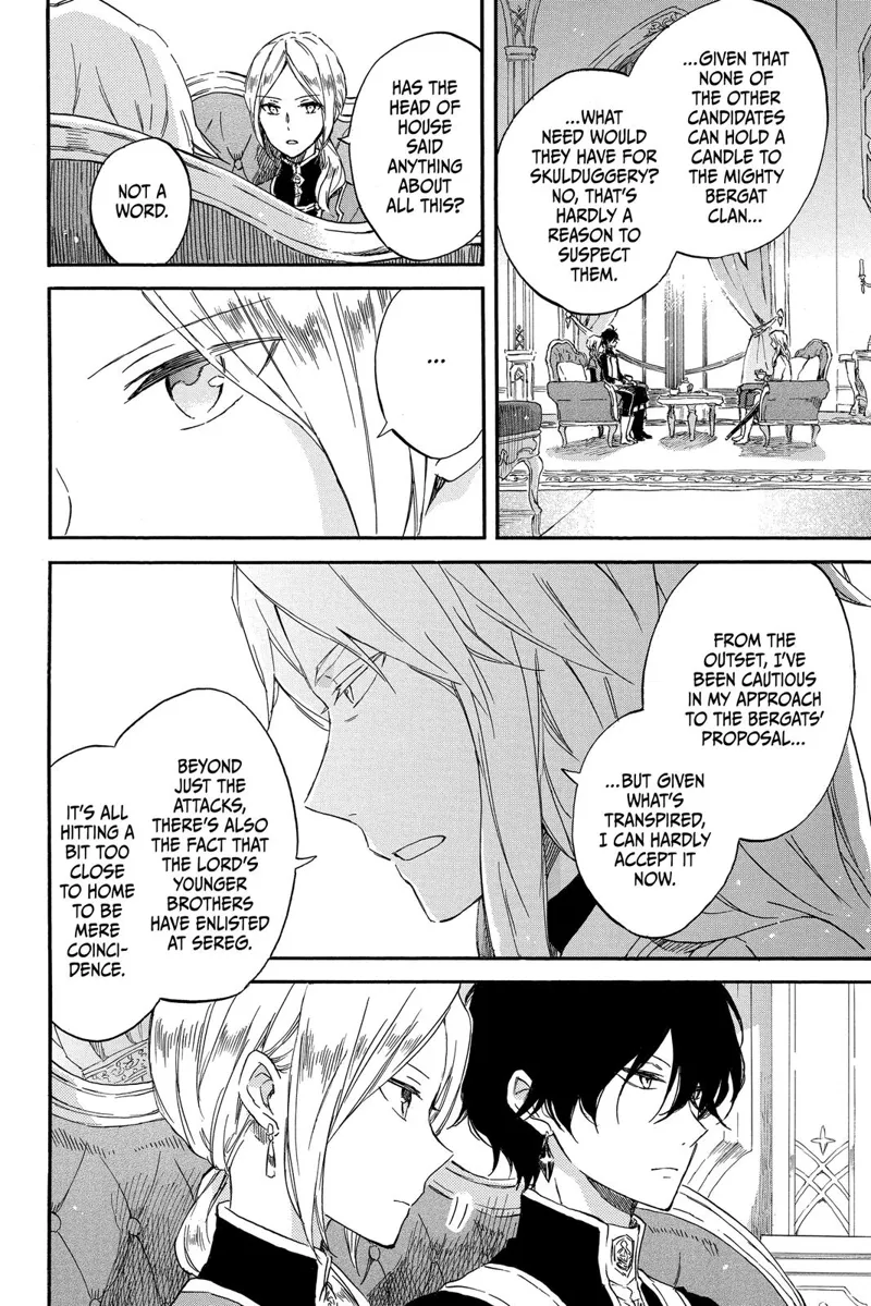Akagami no Shirayuki-hime Chapter 78 - 8