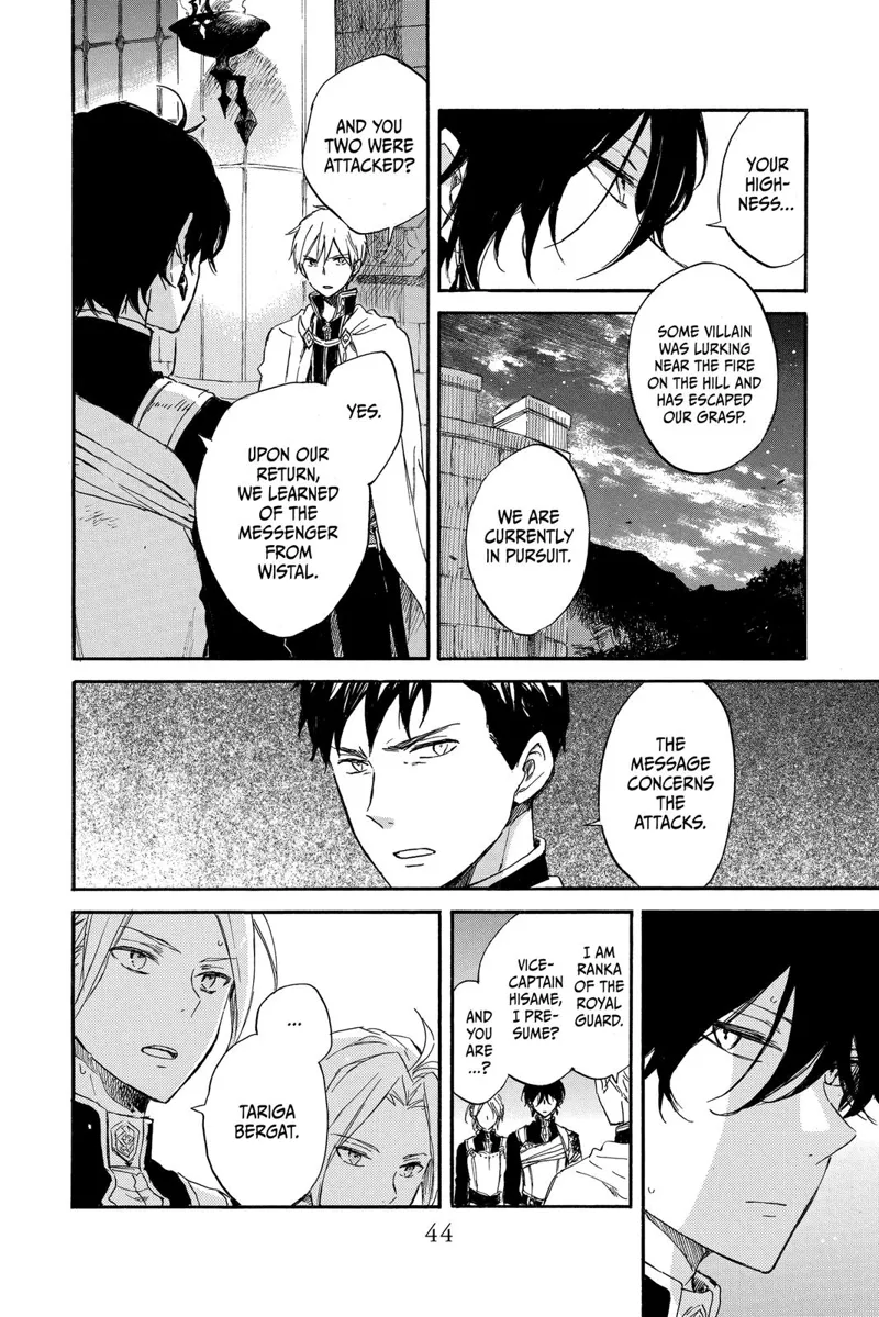 Akagami no Shirayuki-hime Chapter 79 - 10