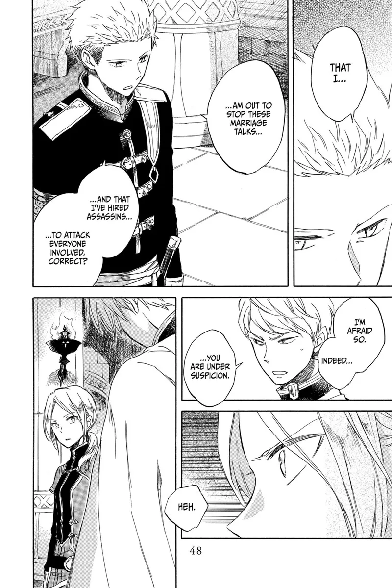 Akagami no Shirayuki-hime Chapter 79 - 14