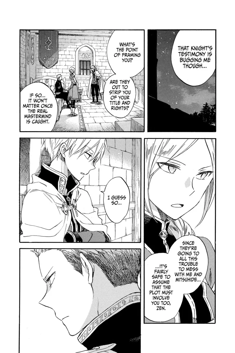 Akagami no Shirayuki-hime Chapter 79 - 22