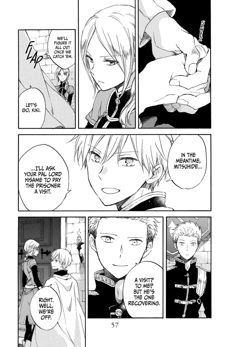 Akagami no Shirayuki-hime Chapter 79 - 23