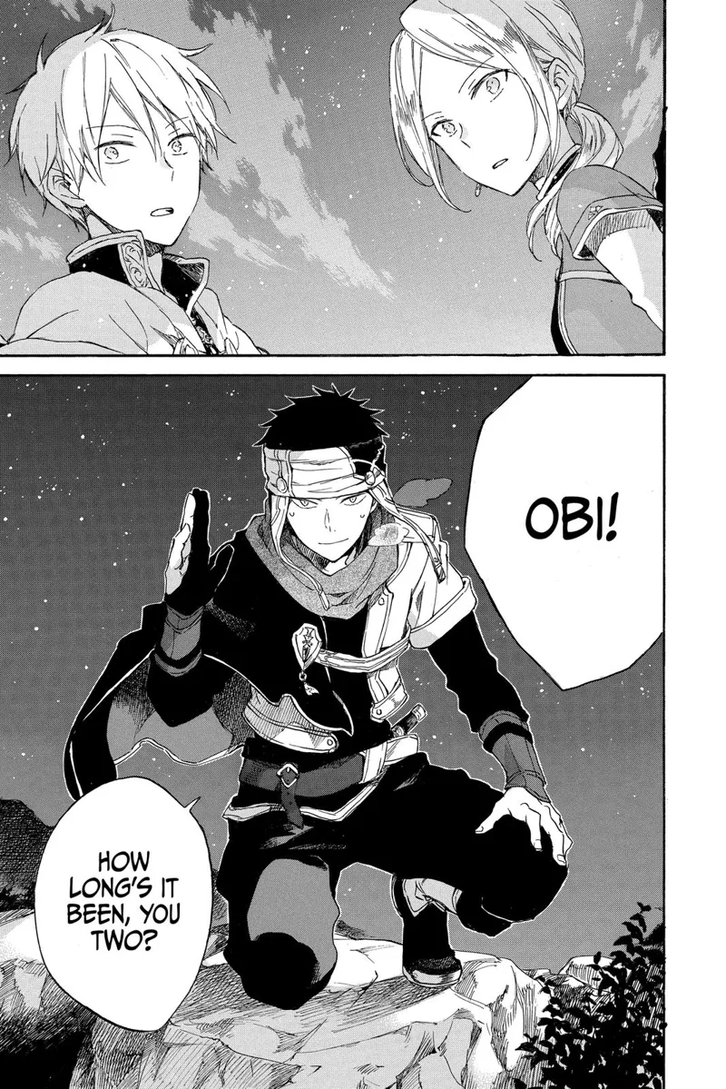 Akagami no Shirayuki-hime Chapter 79 - 31