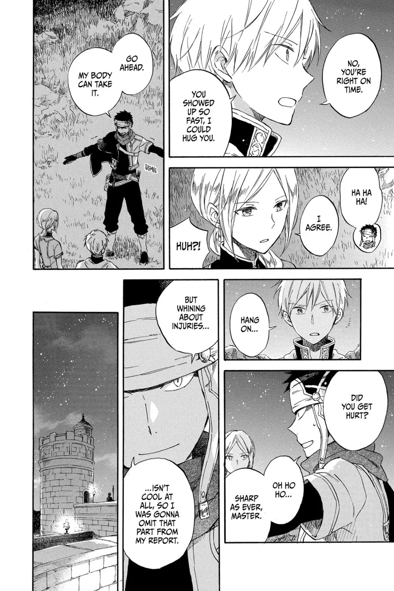 Akagami no Shirayuki-hime Chapter 80 - 10