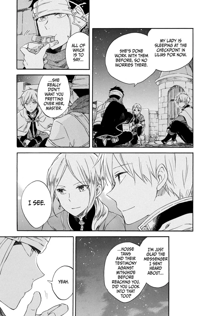 Akagami no Shirayuki-hime Chapter 80 - 11