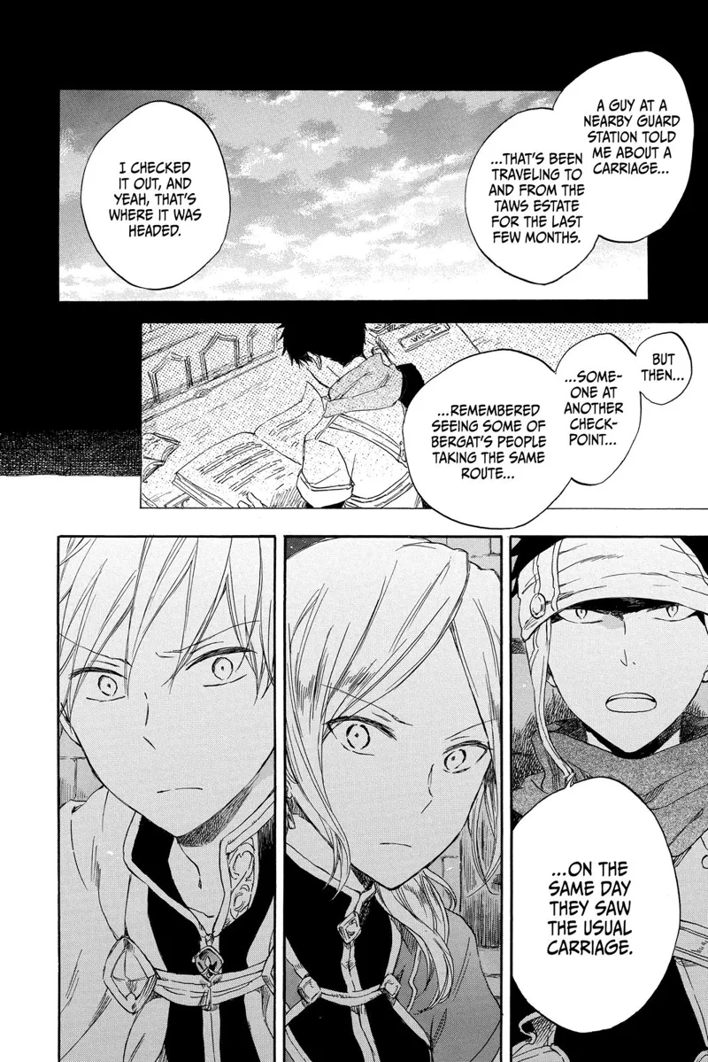 Akagami no Shirayuki-hime Chapter 80 - 12