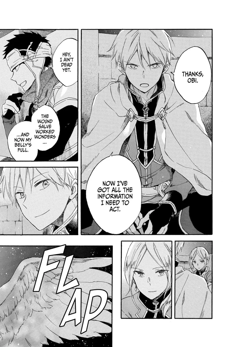 Akagami no Shirayuki-hime Chapter 80 - 19