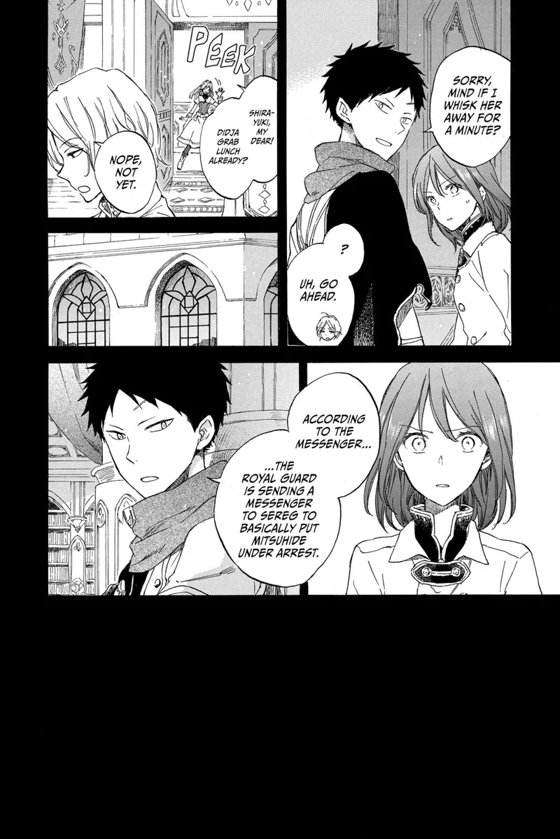 Akagami no Shirayuki-hime Chapter 80 - 2