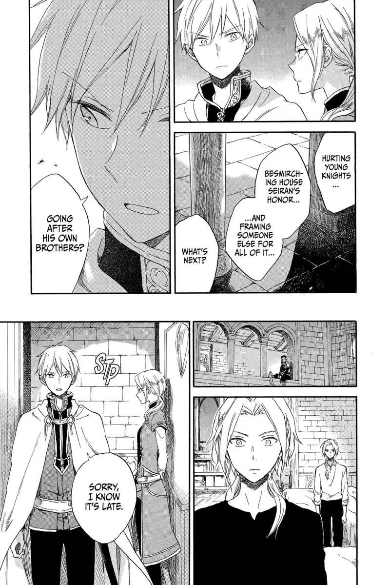 Akagami no Shirayuki-hime Chapter 80 - 21