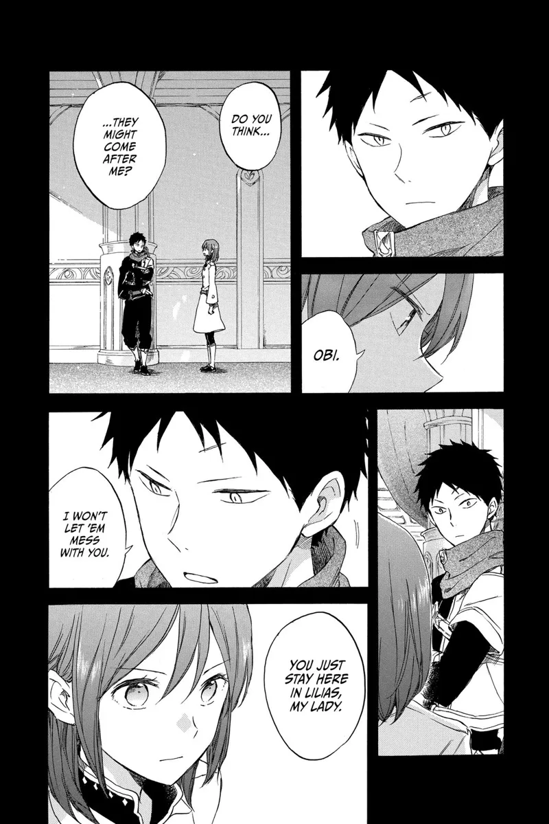 Akagami no Shirayuki-hime Chapter 80 - 4