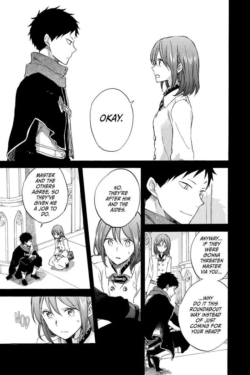 Akagami no Shirayuki-hime Chapter 80 - 5