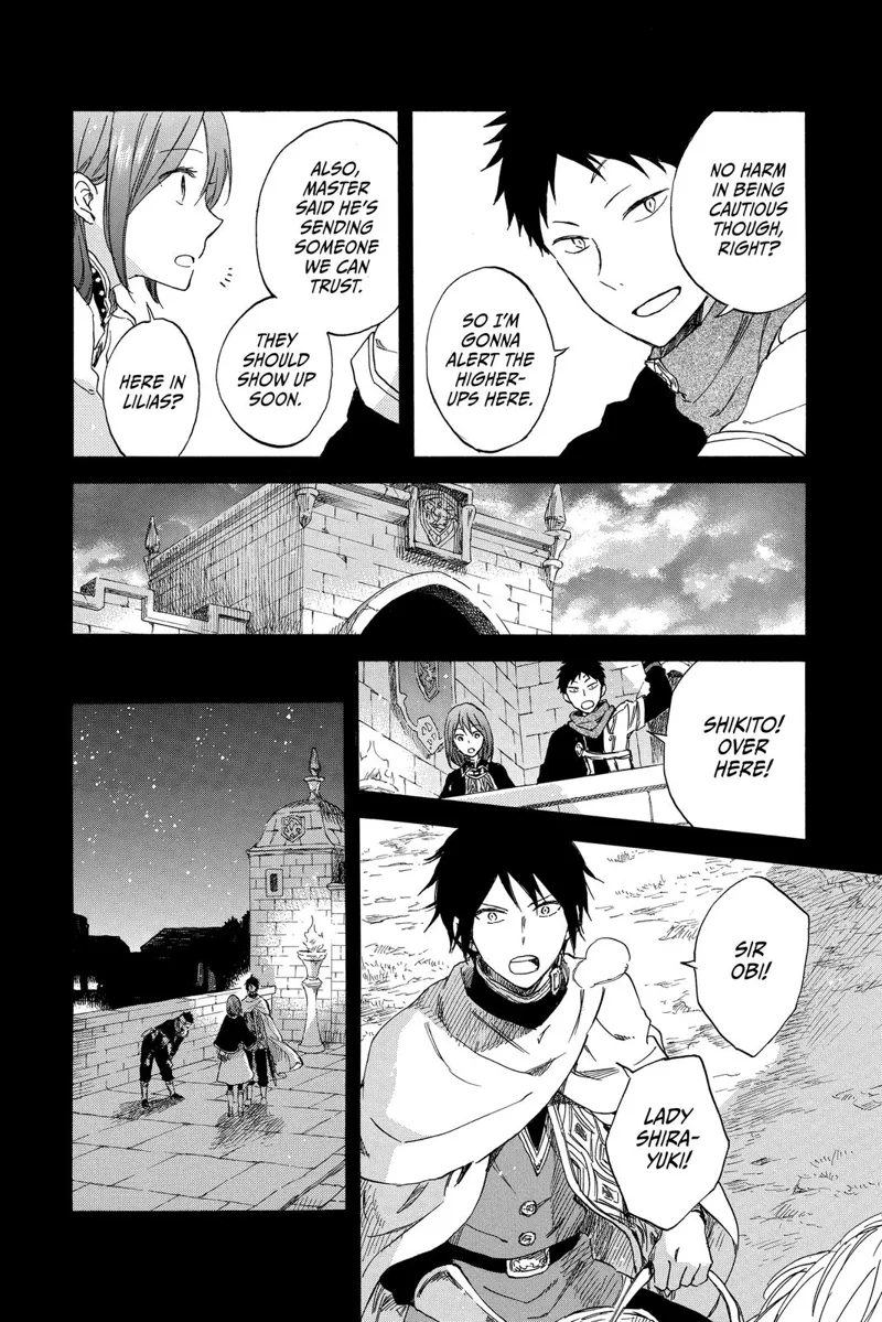 Akagami no Shirayuki-hime Chapter 80 - 6