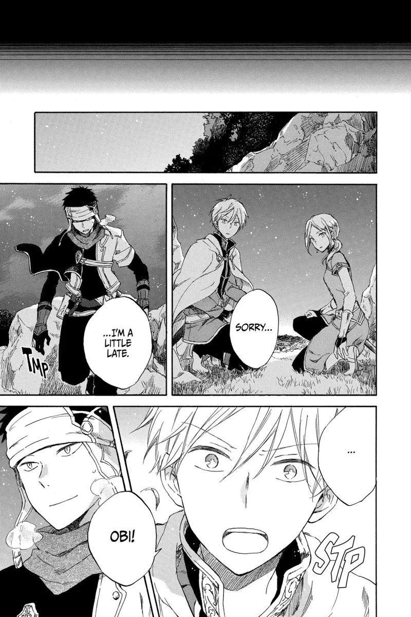 Akagami no Shirayuki-hime Chapter 80 - 9
