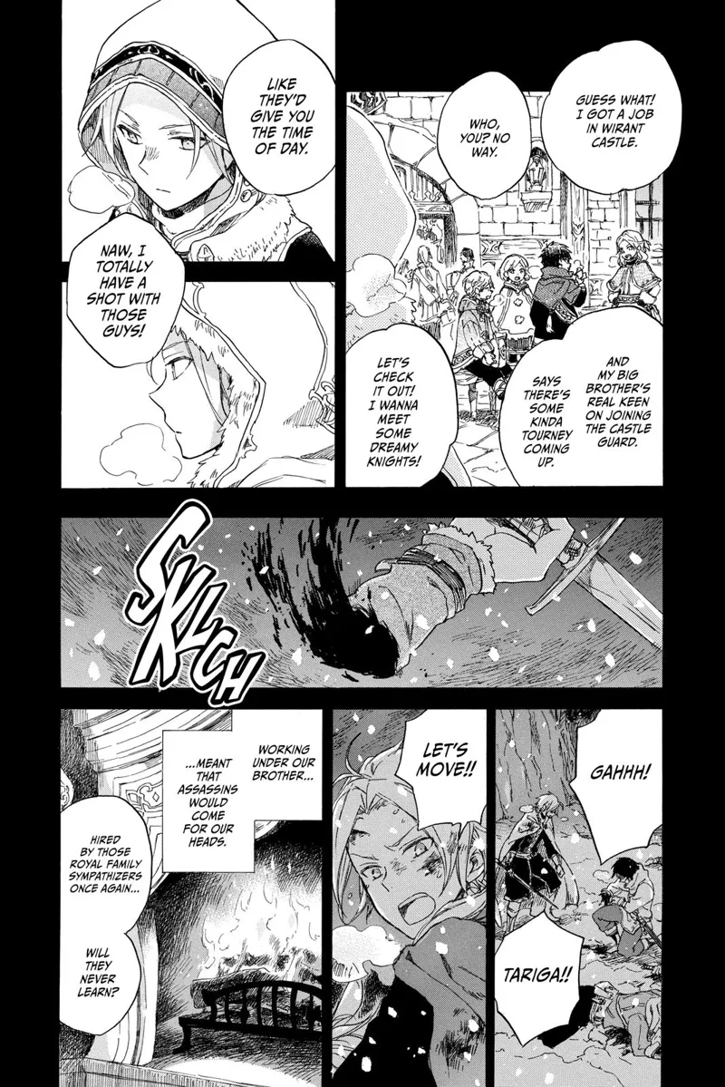 Akagami no Shirayuki-hime Chapter 81 - 20