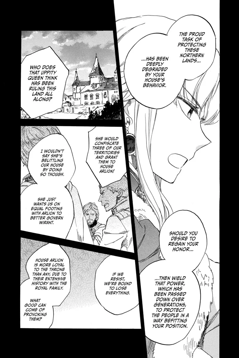 Akagami no Shirayuki-hime Chapter 81 - 8