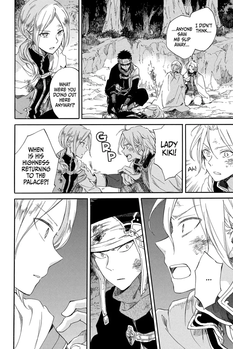 Akagami no Shirayuki-hime Chapter 82 - 20