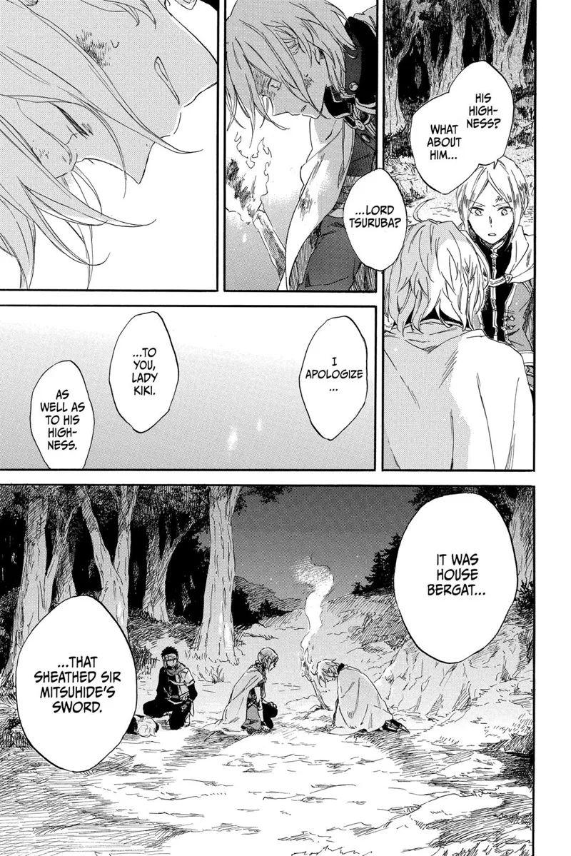 Akagami no Shirayuki-hime Chapter 82 - 21