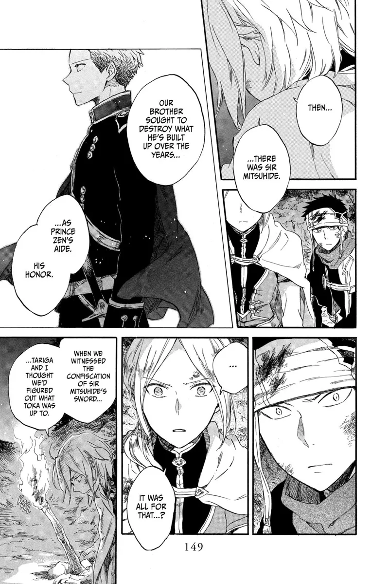 Akagami no Shirayuki-hime Chapter 82 - 23