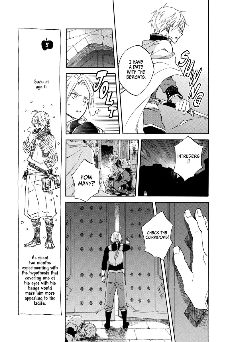 Akagami no Shirayuki-hime Chapter 83 - 19