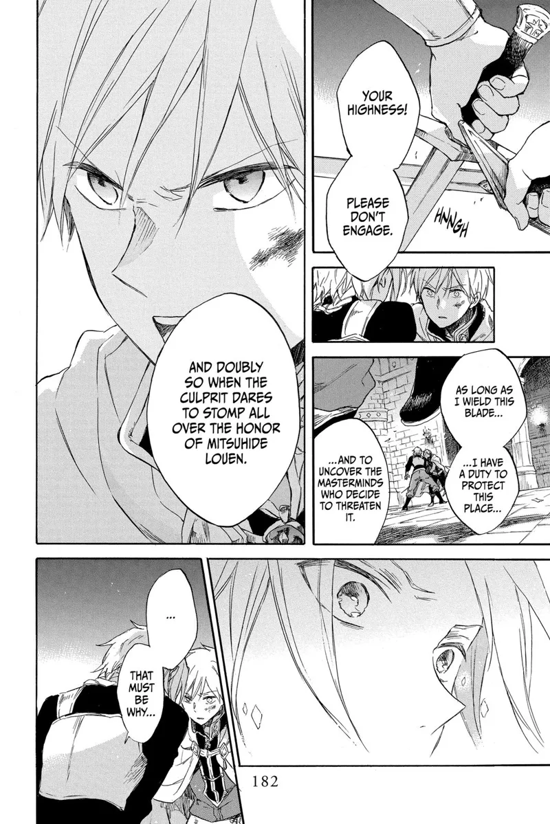 Akagami no Shirayuki-hime Chapter 83 - 24