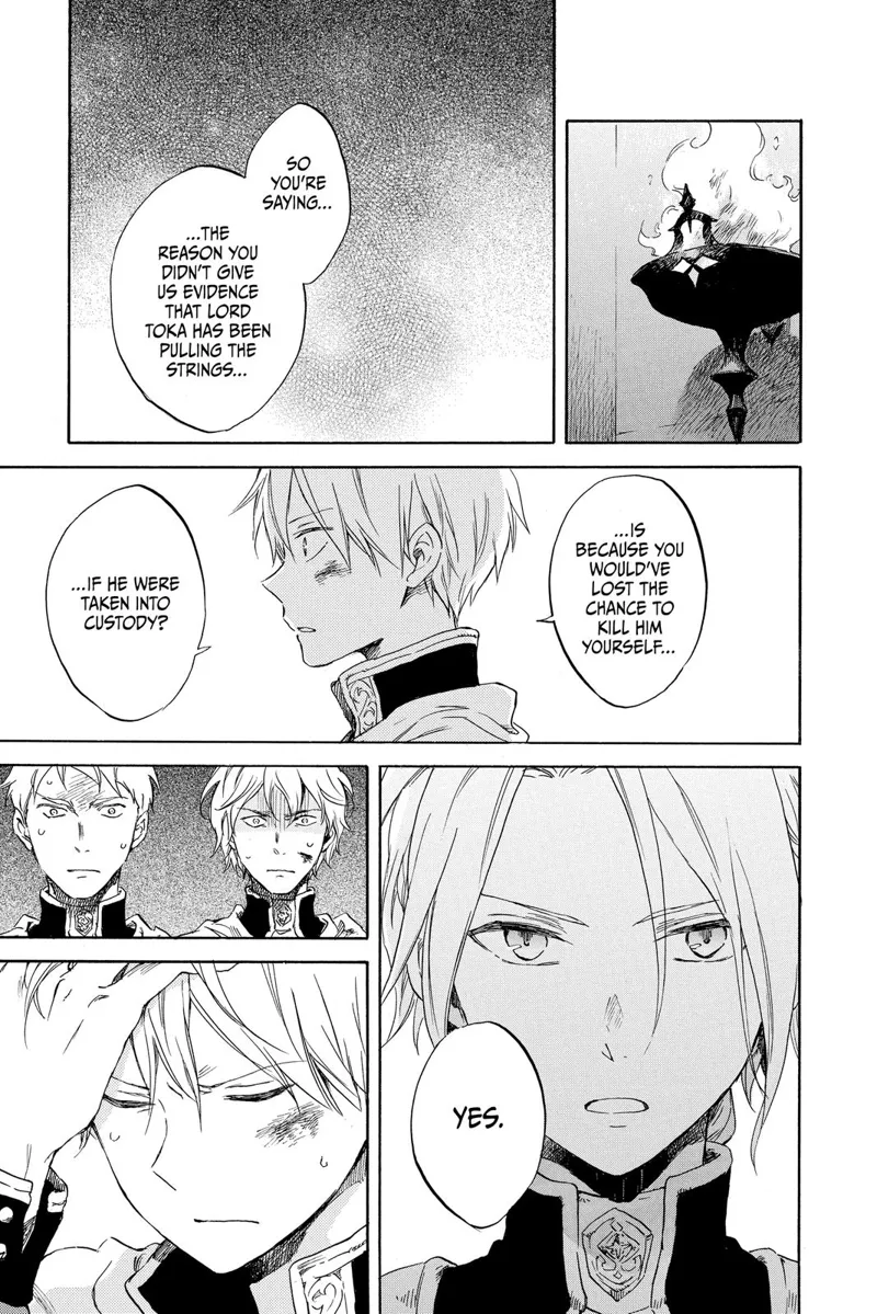 Akagami no Shirayuki-hime Chapter 84 - 12