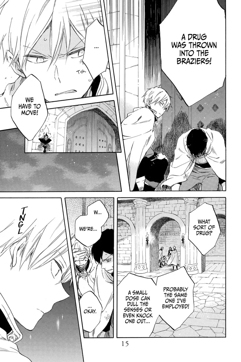 Akagami no Shirayuki-hime Chapter 84 - 14