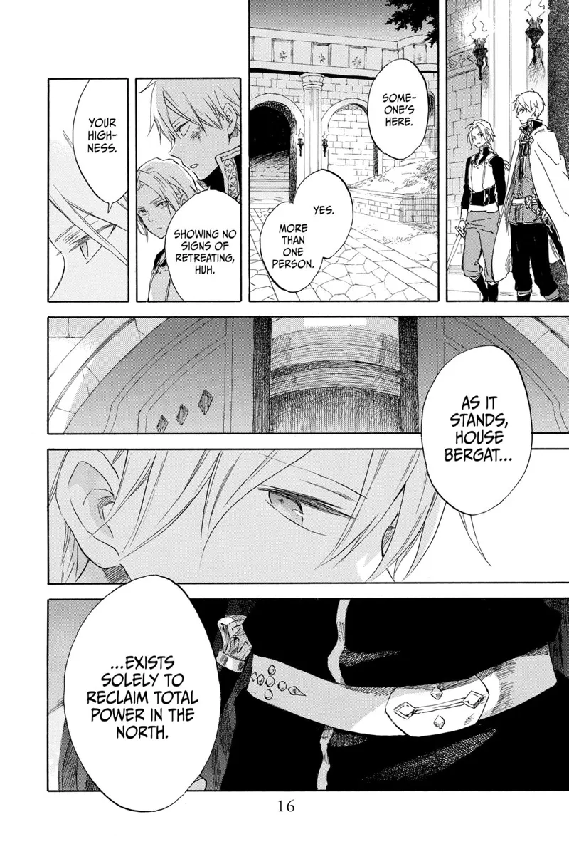 Akagami no Shirayuki-hime Chapter 84 - 15