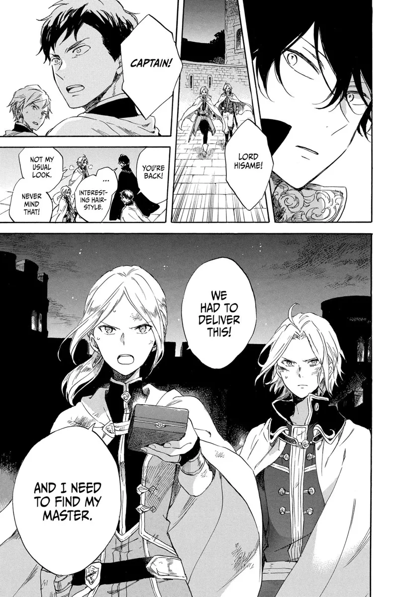 Akagami no Shirayuki-hime Chapter 84 - 18