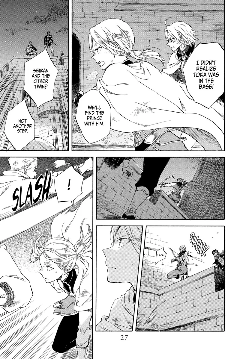 Akagami no Shirayuki-hime Chapter 84 - 26