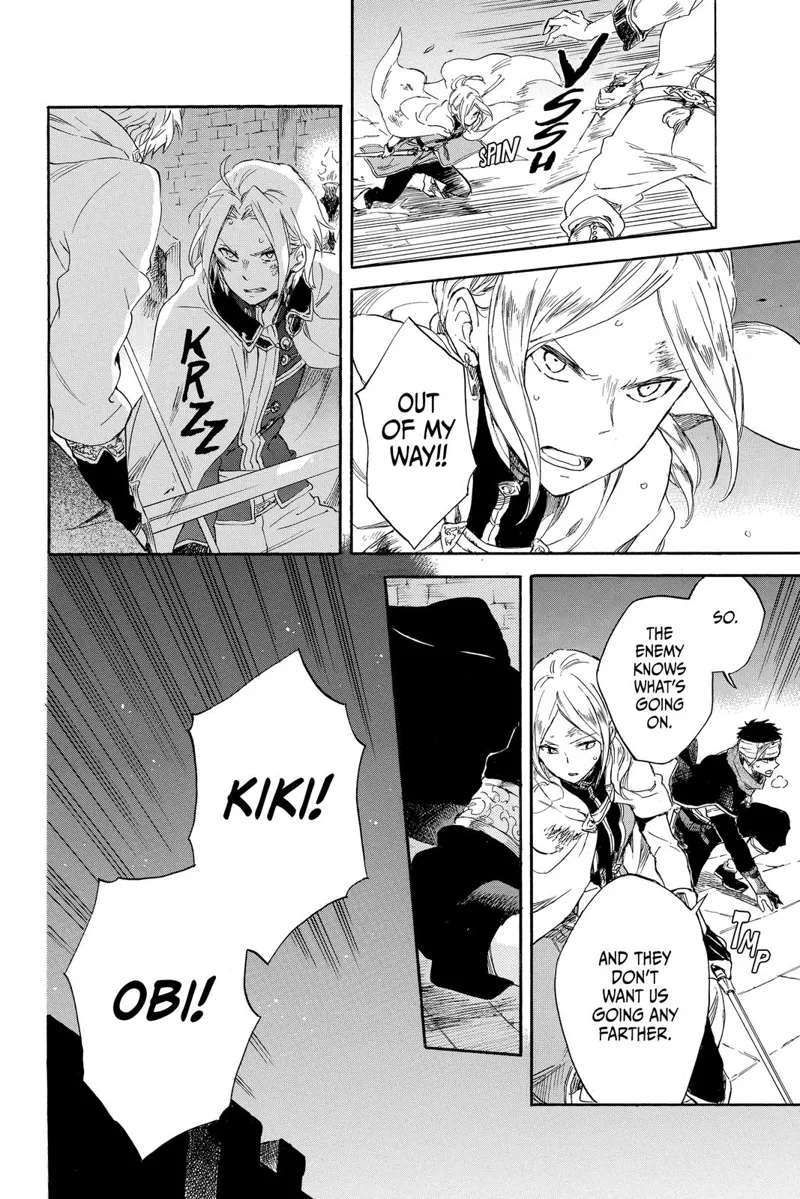 Akagami no Shirayuki-hime Chapter 84 - 27