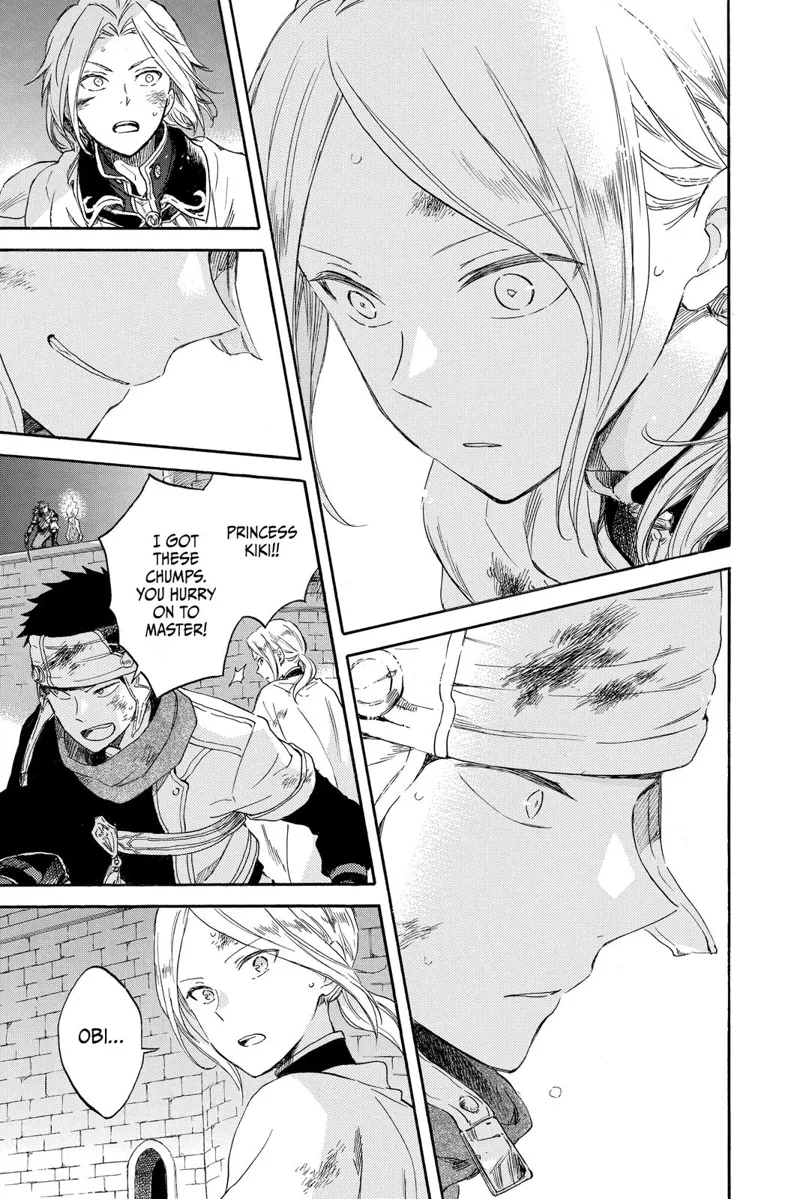 Akagami no Shirayuki-hime Chapter 84 - 28
