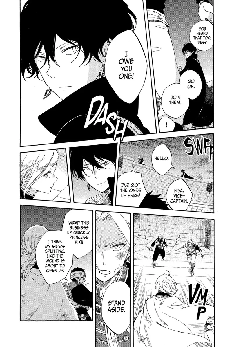 Akagami no Shirayuki-hime Chapter 84 - 29