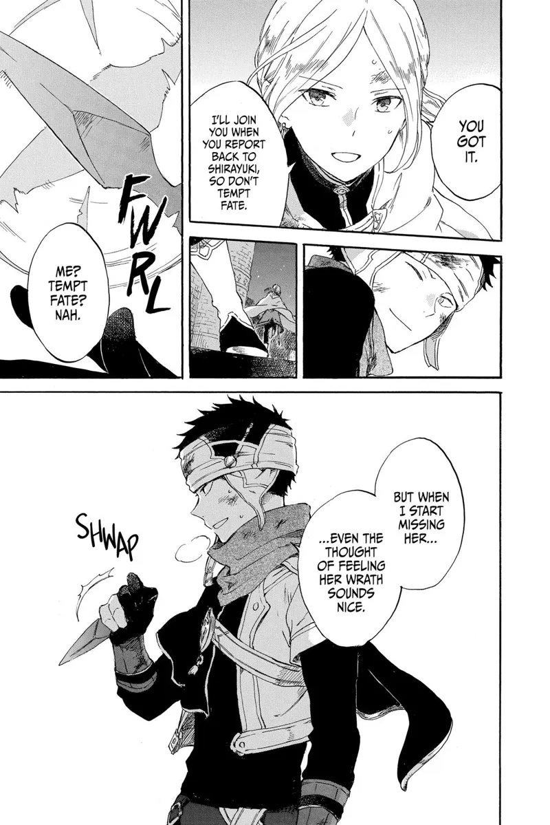 Akagami no Shirayuki-hime Chapter 84 - 30