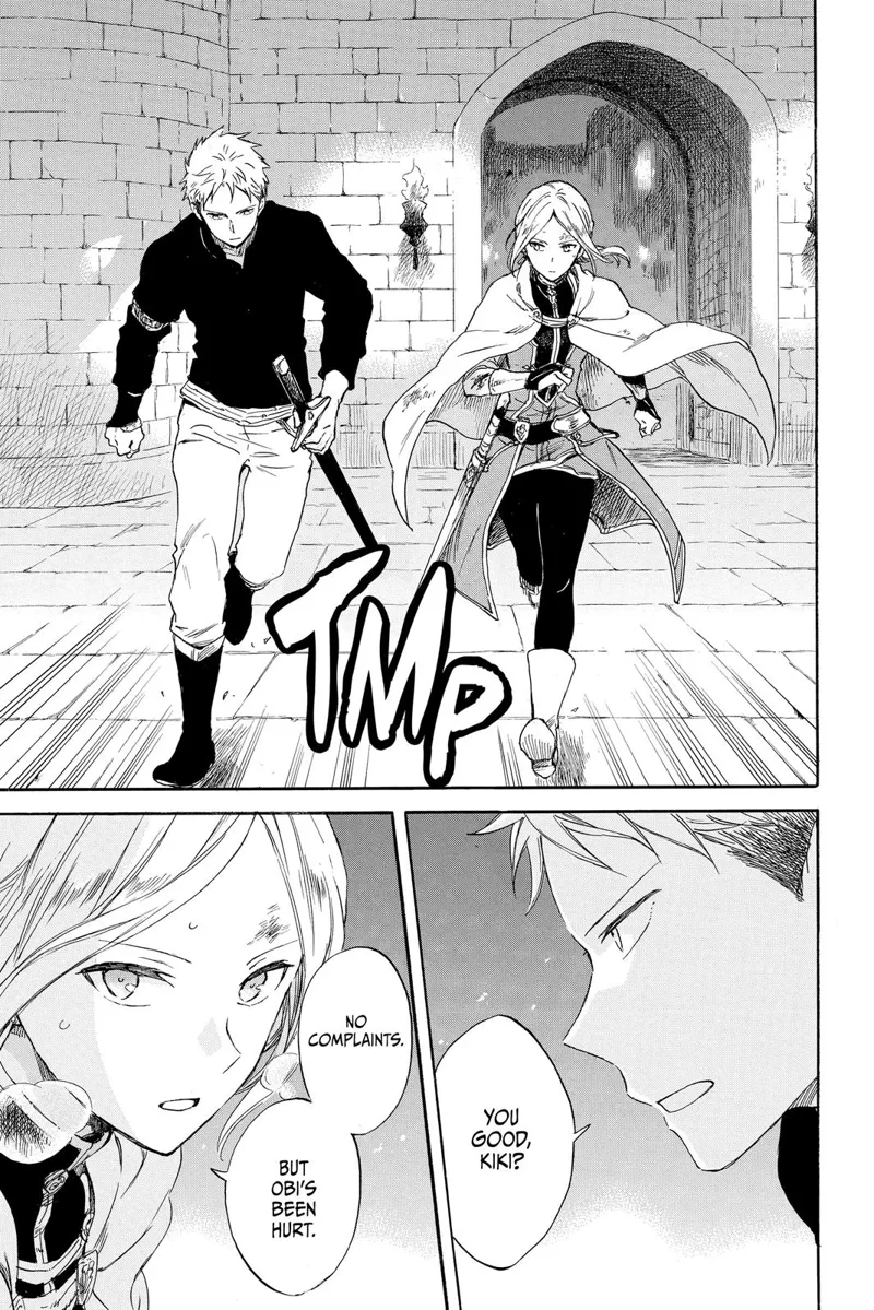 Akagami no Shirayuki-hime Chapter 84 - 32