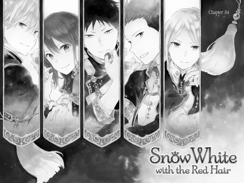 Akagami no Shirayuki-hime Chapter 84 - 4