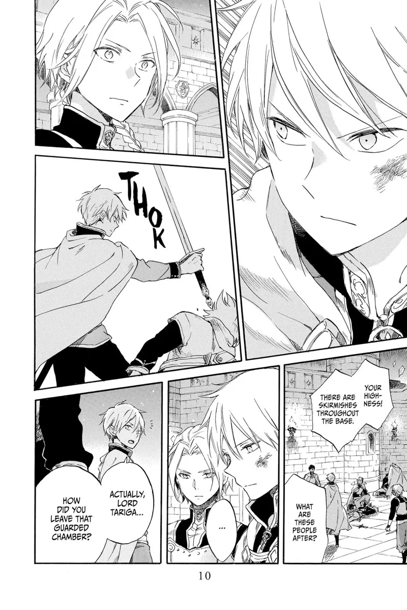 Akagami no Shirayuki-hime Chapter 84 - 9