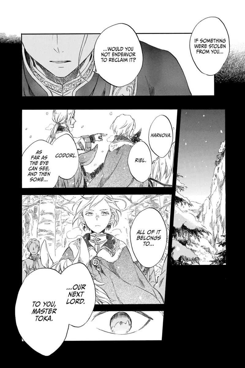 Akagami no Shirayuki-hime Chapter 85 - 14