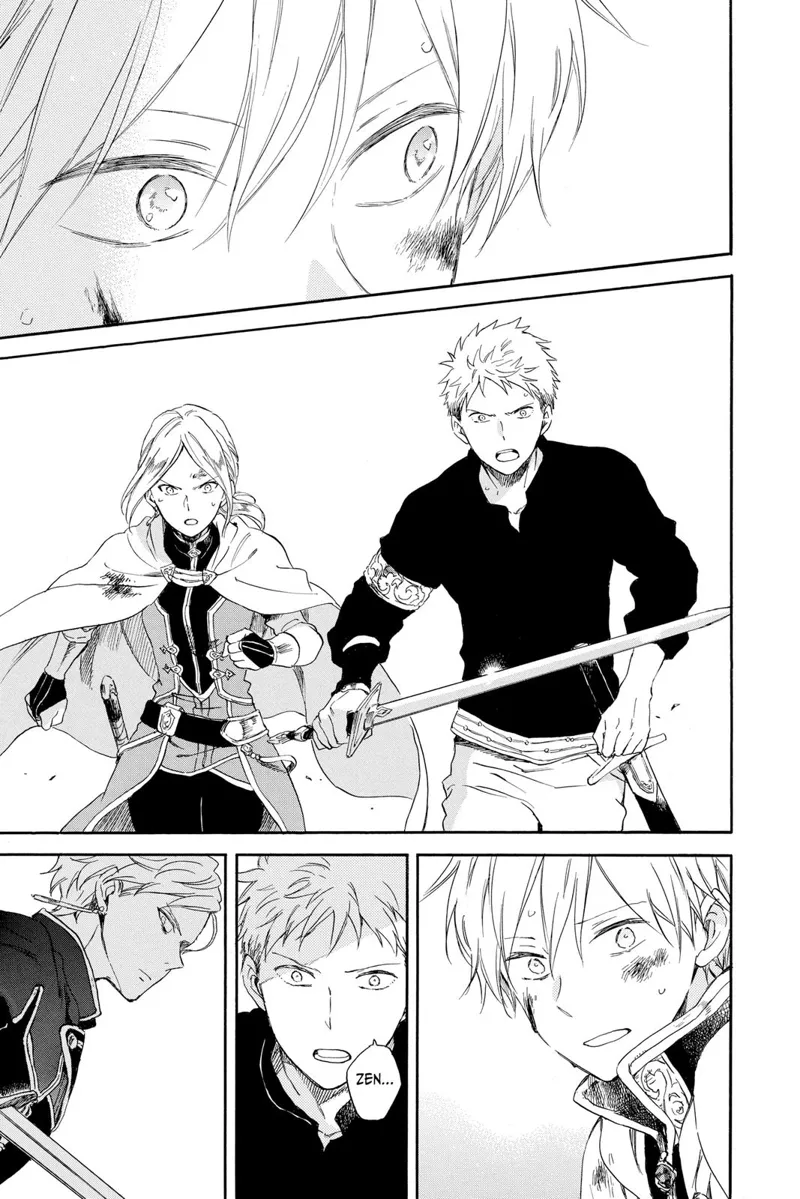Akagami no Shirayuki-hime Chapter 85 - 21